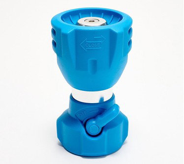 Ultimate Innovations Fireman's Hose Nozzle with Shut Off Valve