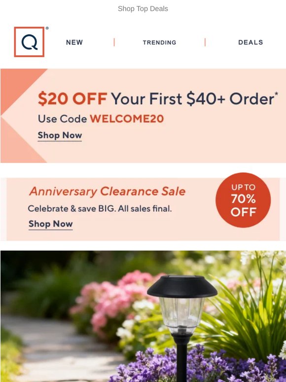 Garden Savings Keep Growing