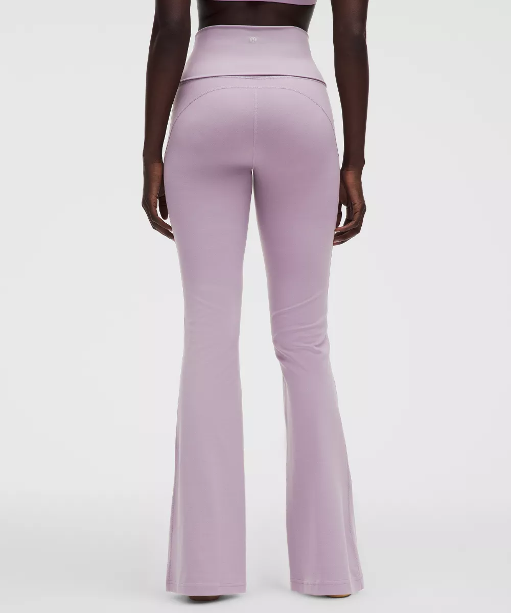 Groove Nulu Foldover Flared Pant Warm