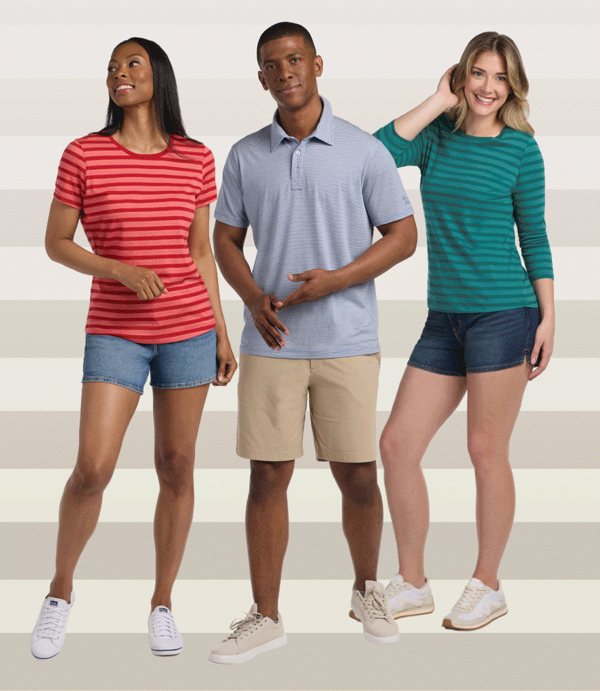 SHOP SUMMER STRIPES