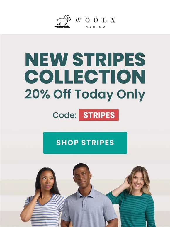 🔥 Introducing Our New STRIPES COLLECTION
