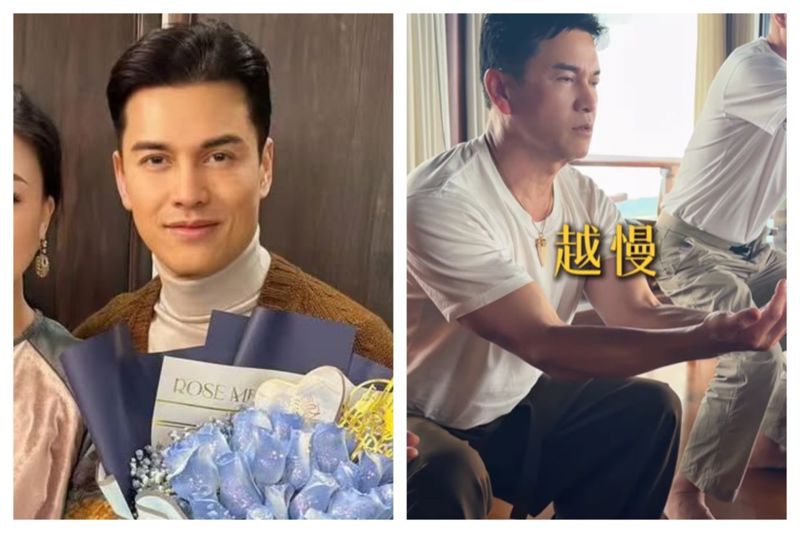 HK star Ray Lui, 69, shares exercise tips that keep him looking young and fit