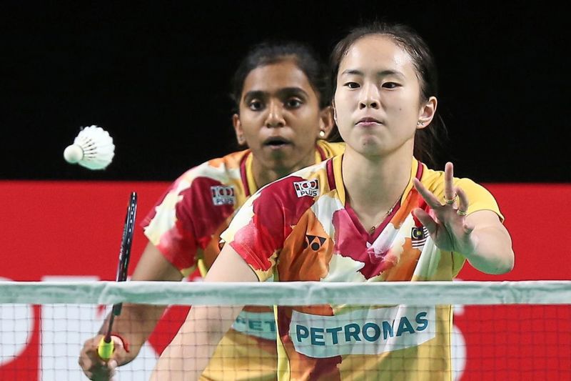 Pearly-Thinaah, Soon Huat-Shevon keep Malaysian hopes alive in Jakarta
