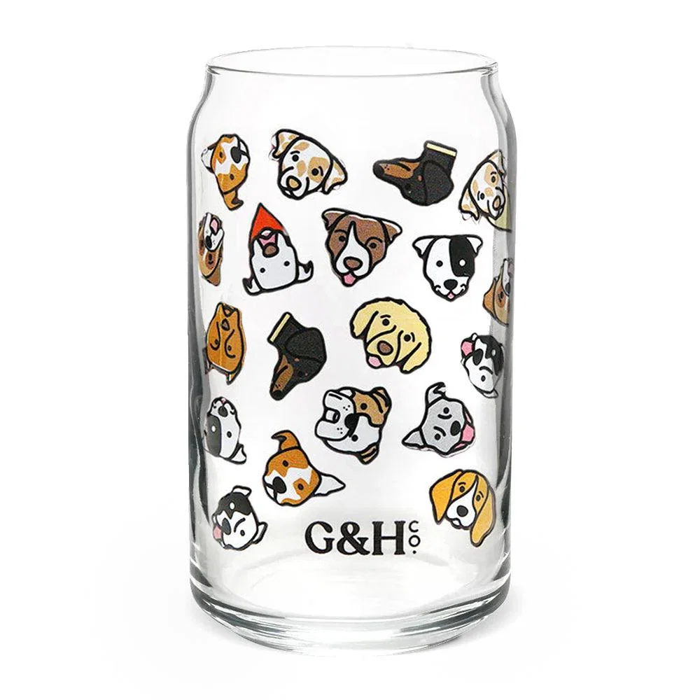 Image of Must Love Dogs Cold Brew Glass