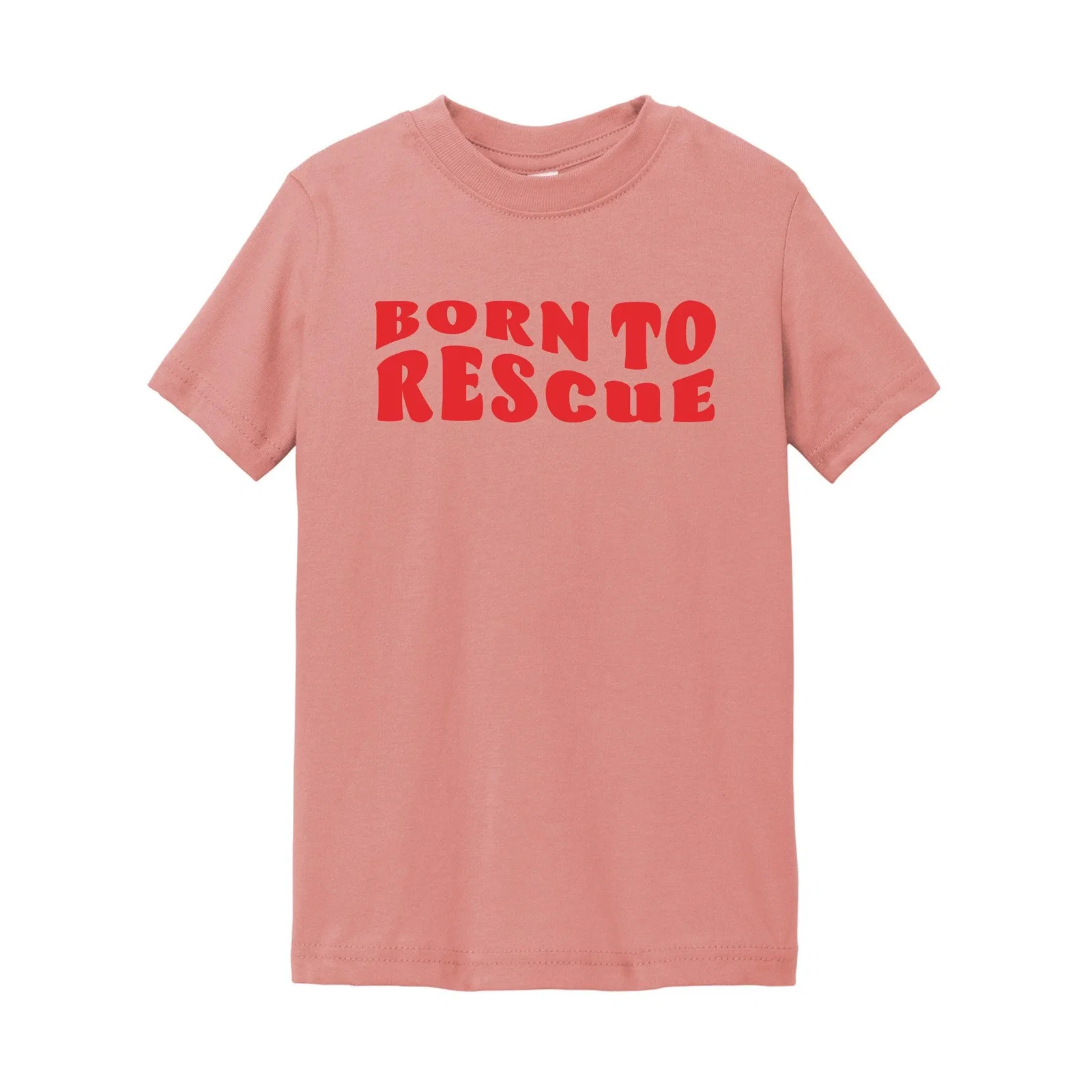 Image of Born To Rescue Toddler Tee