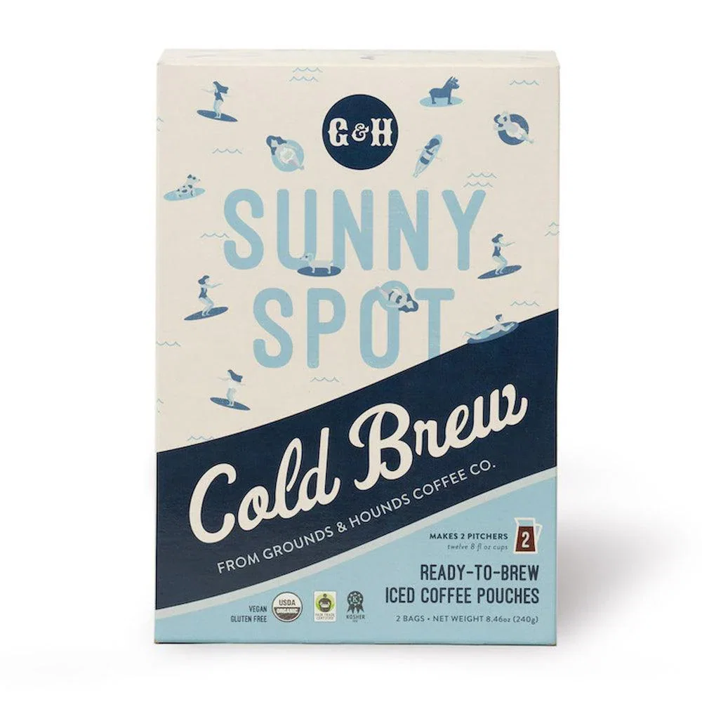 Image of Sunny Spot Cold Brew Coffee Pouches
