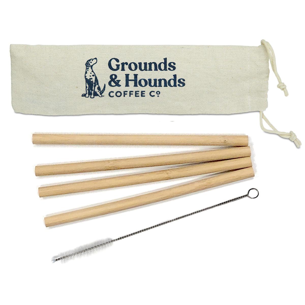Image of G&H Cold Brew Bamboo Straw Kit