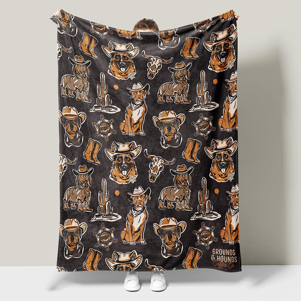 Image of Ruff Riders Coffee Club Blanket (Human Sized)