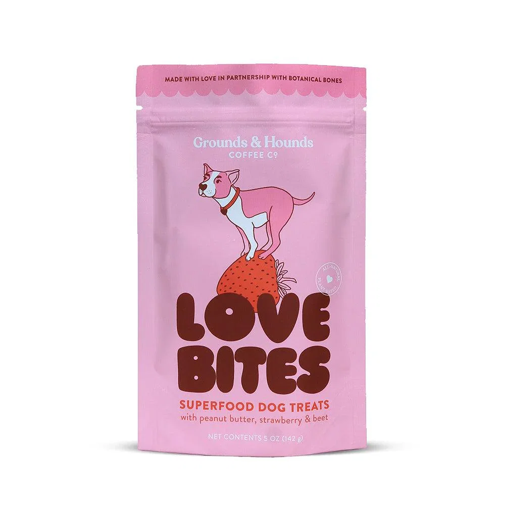 Image of Love Bites Dog Treats