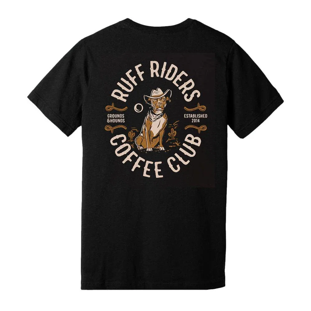 Image of Ruff Riders Coffee Club Tee