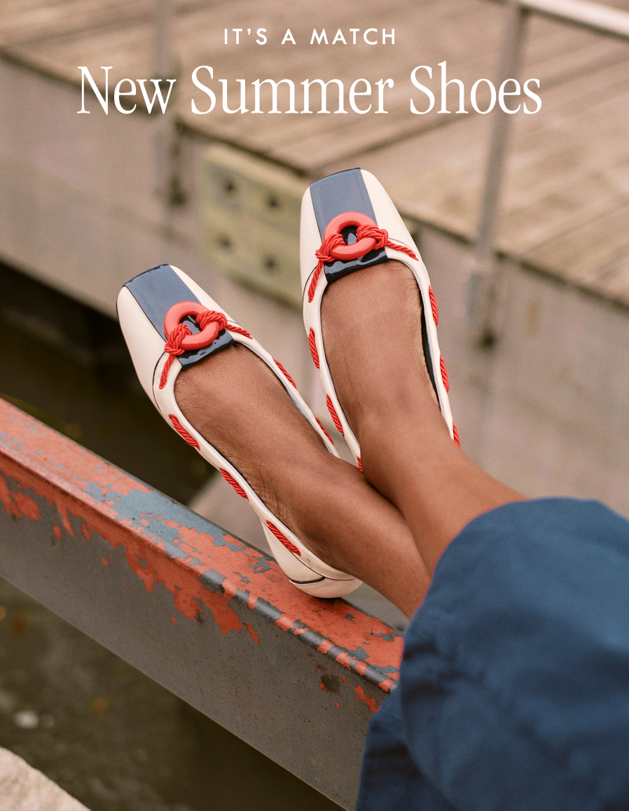 New Summer Shoes