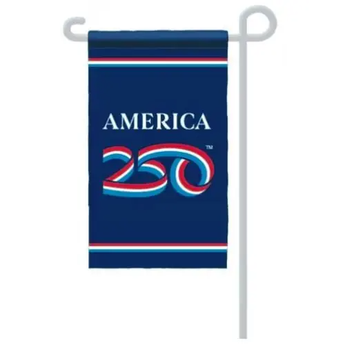 Nylon America 250 Garden Flag