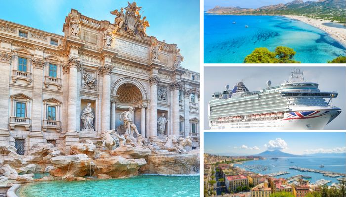 P&O Azura Cruise
