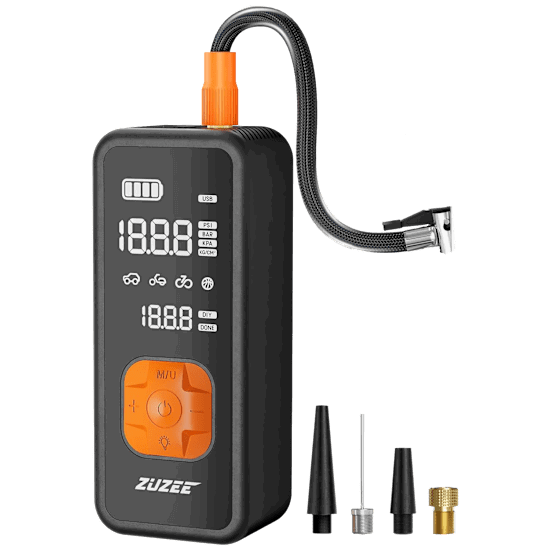 The Cordless Tire Inflator