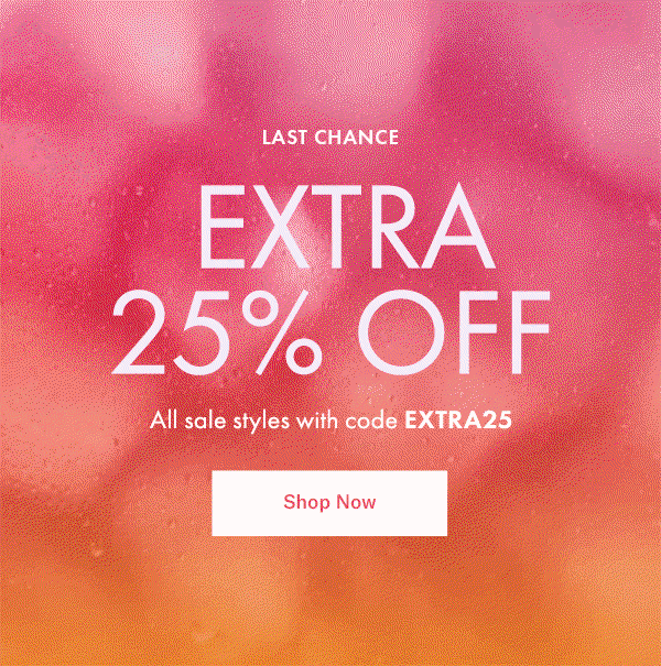 EXTRA 30% OFF