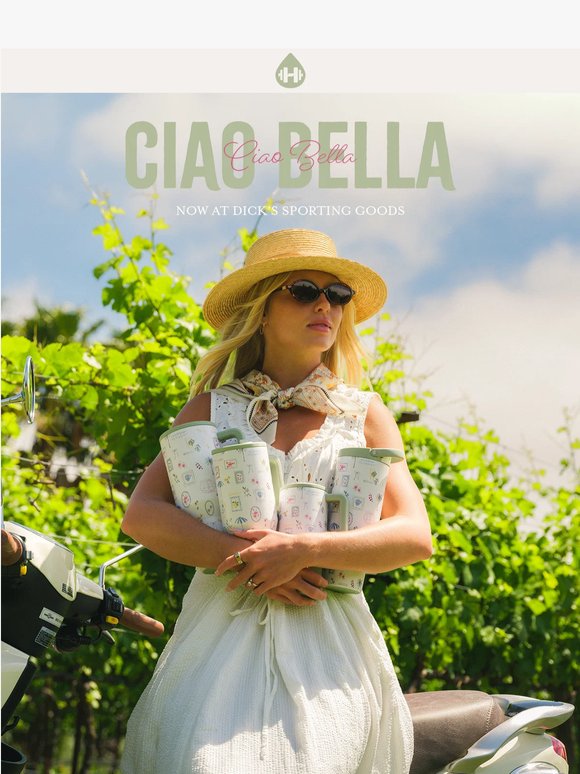 Ciao Bella is live at DSG🫒