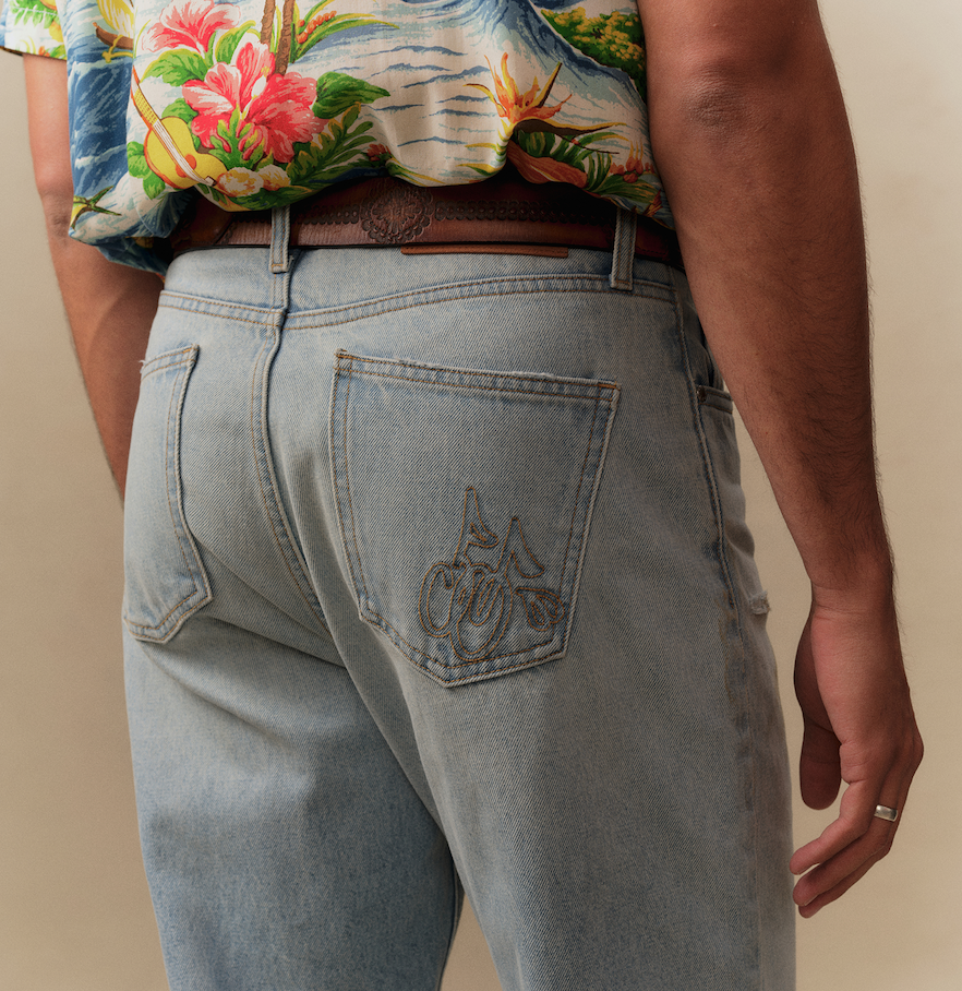 RELAXED 5 POCKET DENIM