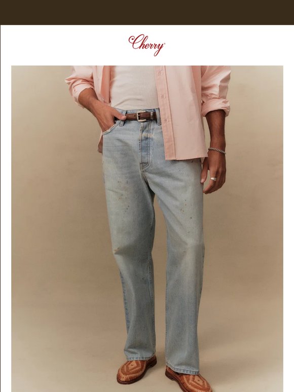 Vintage-washed denim for Summer
