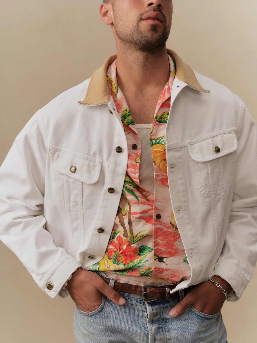DENIM TRUCKER JACKET
