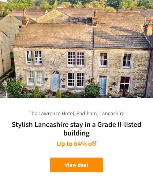 Stylish Lancashire stay in a Grade II-listed building