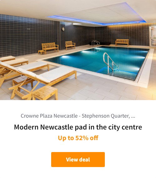 Modern Newcastle pad in the city centre
