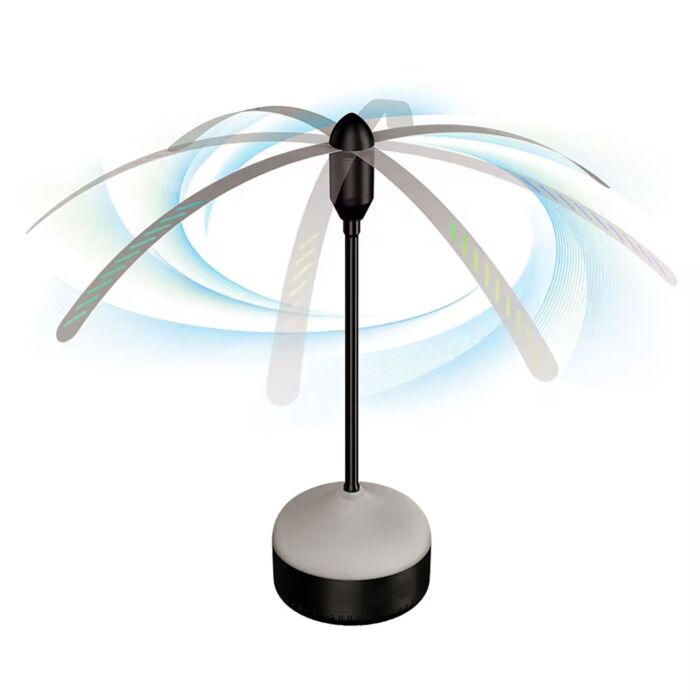 Ohmex Insektenabwehr mit Lampe, dimmbar, mit Aufhängevorrichtung , schwarz