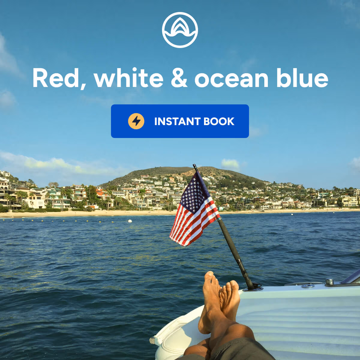 Red, white, & boating 