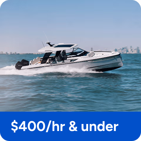 $400/hr & under 
