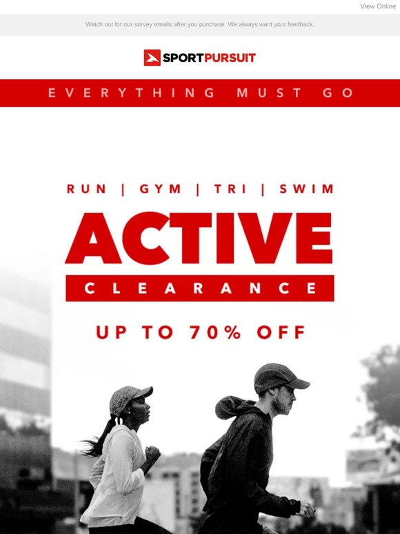 CLEARANCE on Trainers From Nike, Adidas, Brooks, On Running & more