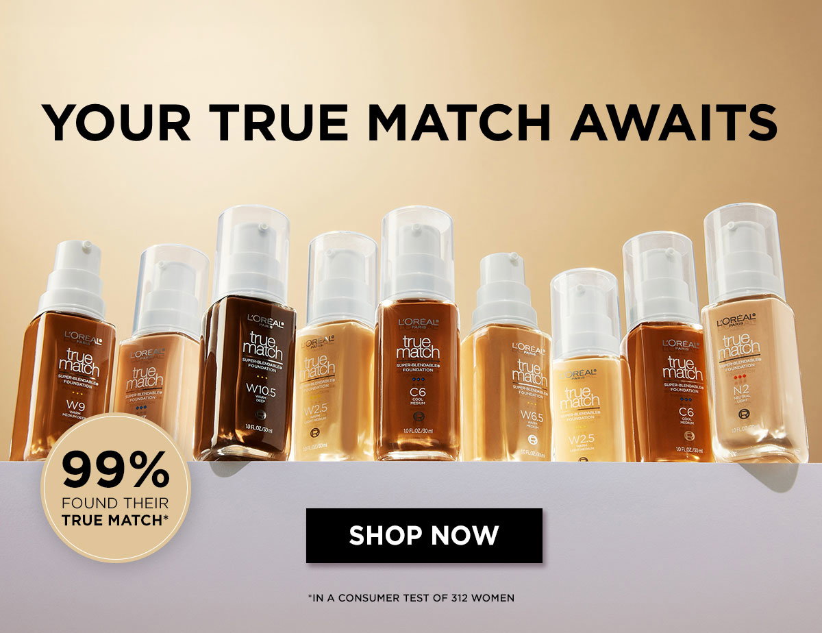 your true match awaits