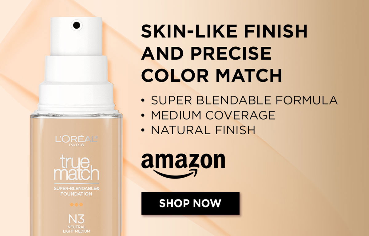 shop true match at amazon