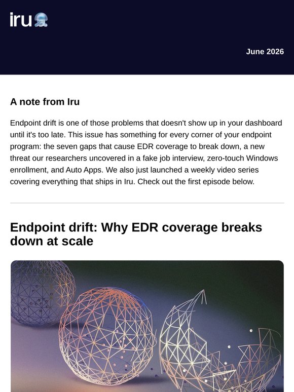 Seven gaps every endpoint program should know about