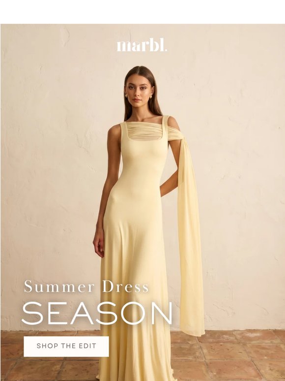 Meet your summer uniform