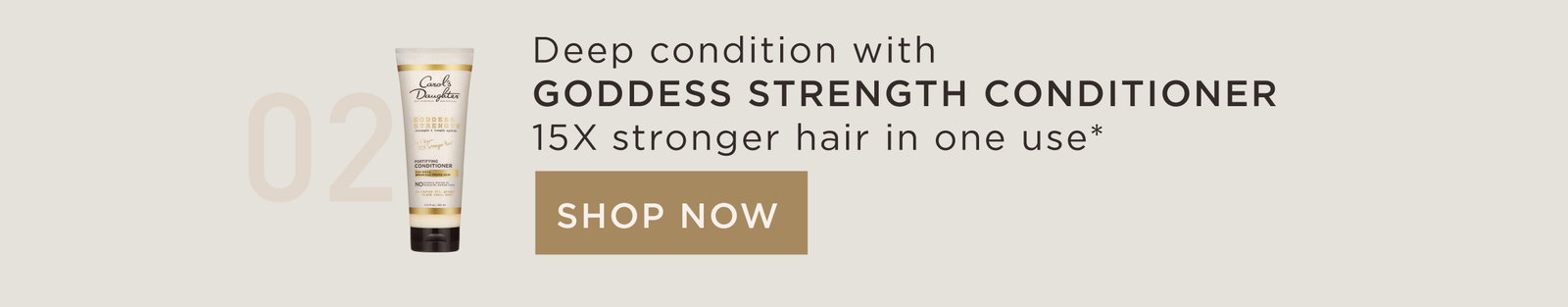 Goddess Strength Fortifying Shampoo With Castor Oil