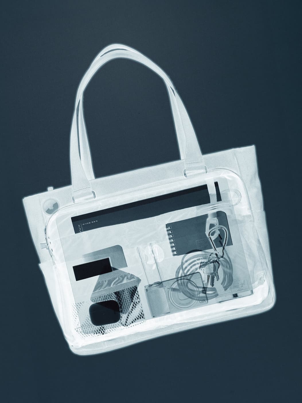 Kaslo Tote with Technology
