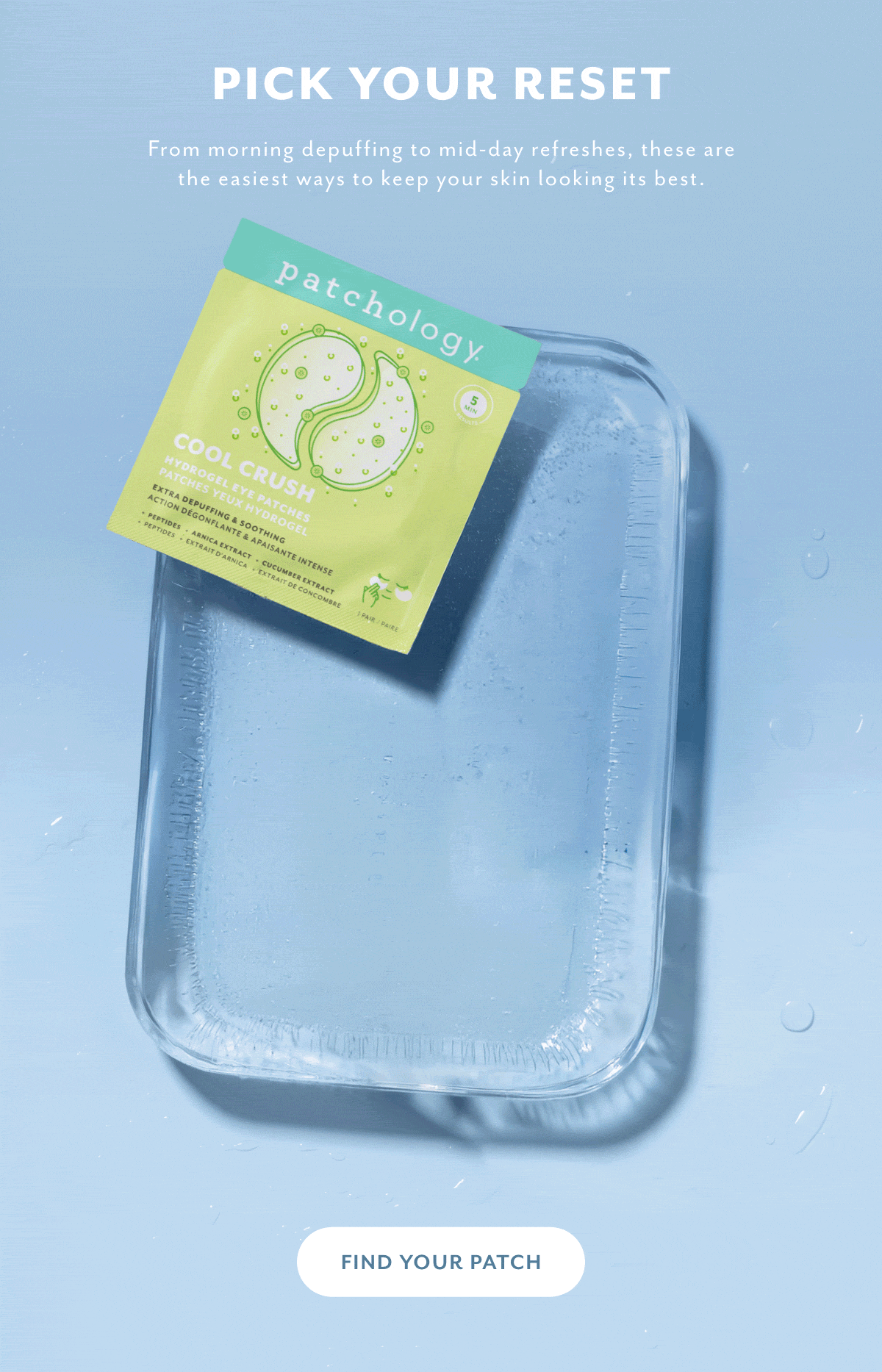 serve chilled cooling skincare now flash sale 20% off with code cool