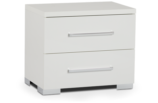 Verona White Nightstand