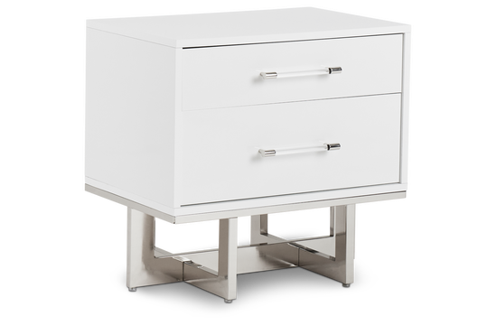 Cortina White Nightstand