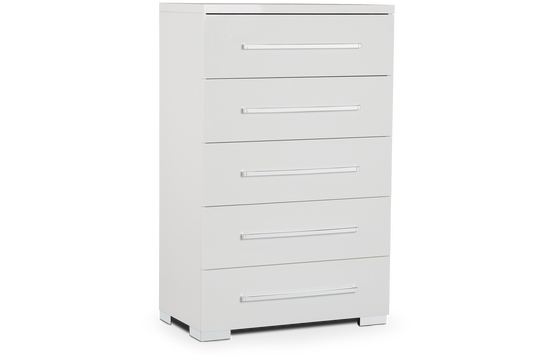 Verona White Drawer Chest
