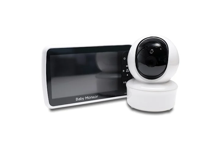 Babymonitor med kamera