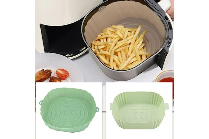 Airfryer silikonform / Kurv til luftfrityrkoker