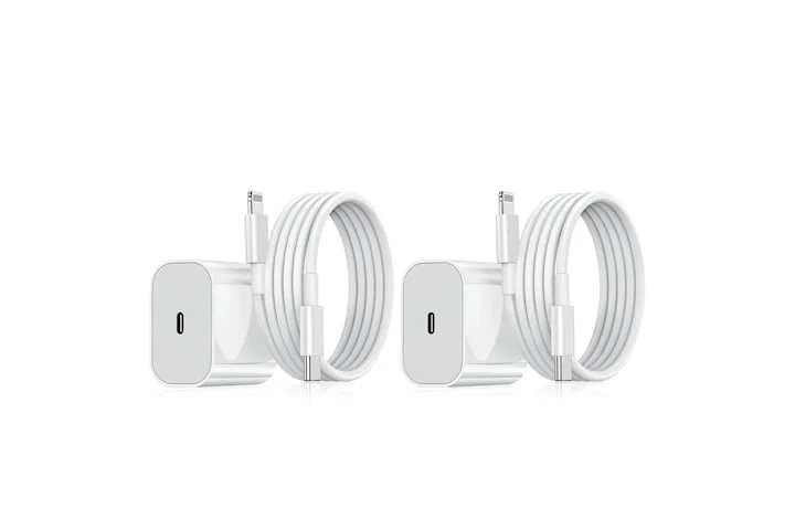 Lader for iPhone 2-pak