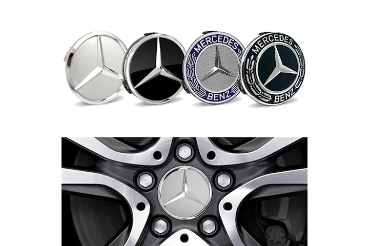 Centrumkåper / Emblem til Mercedes-Benz bil