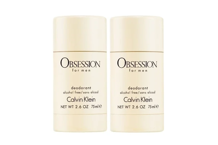 2-pack Calvin Klein Obsession For Men Deostick 75ml