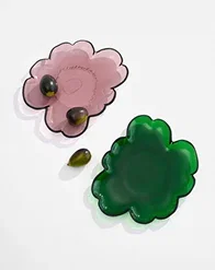 Unikko Glass plate 20 cm