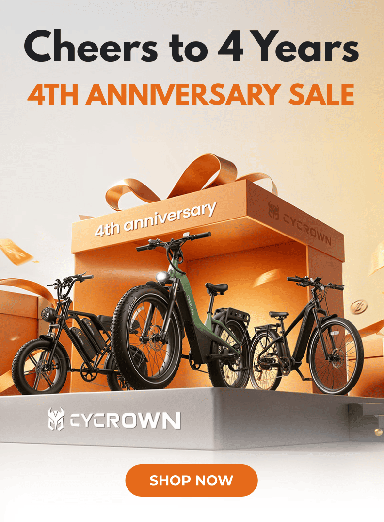 Mother’s Day e-bike sale advertisement
