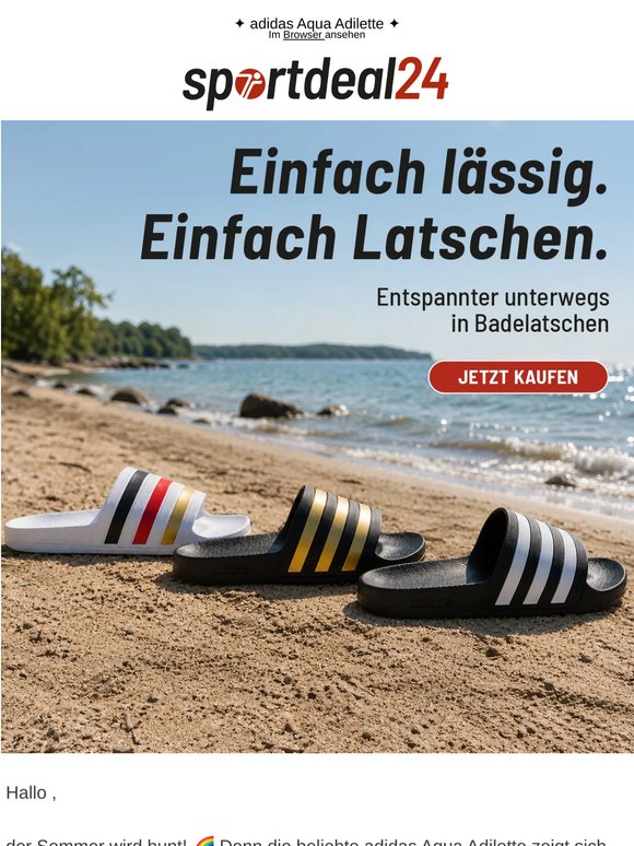 Das Sommer-Update für deine Füße ☀️
