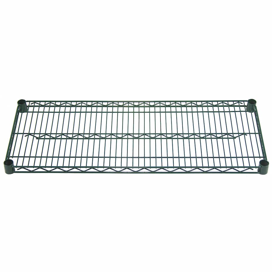 Green Wire Shelves