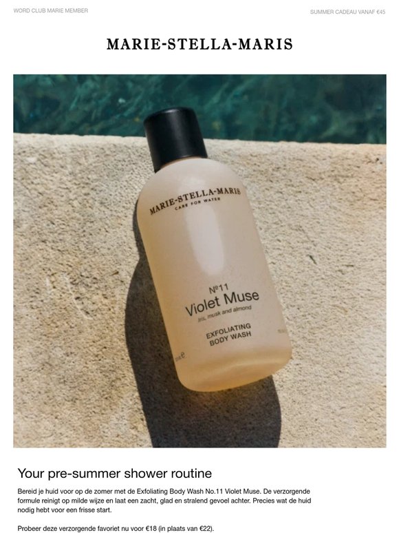 Ready for summer skin?