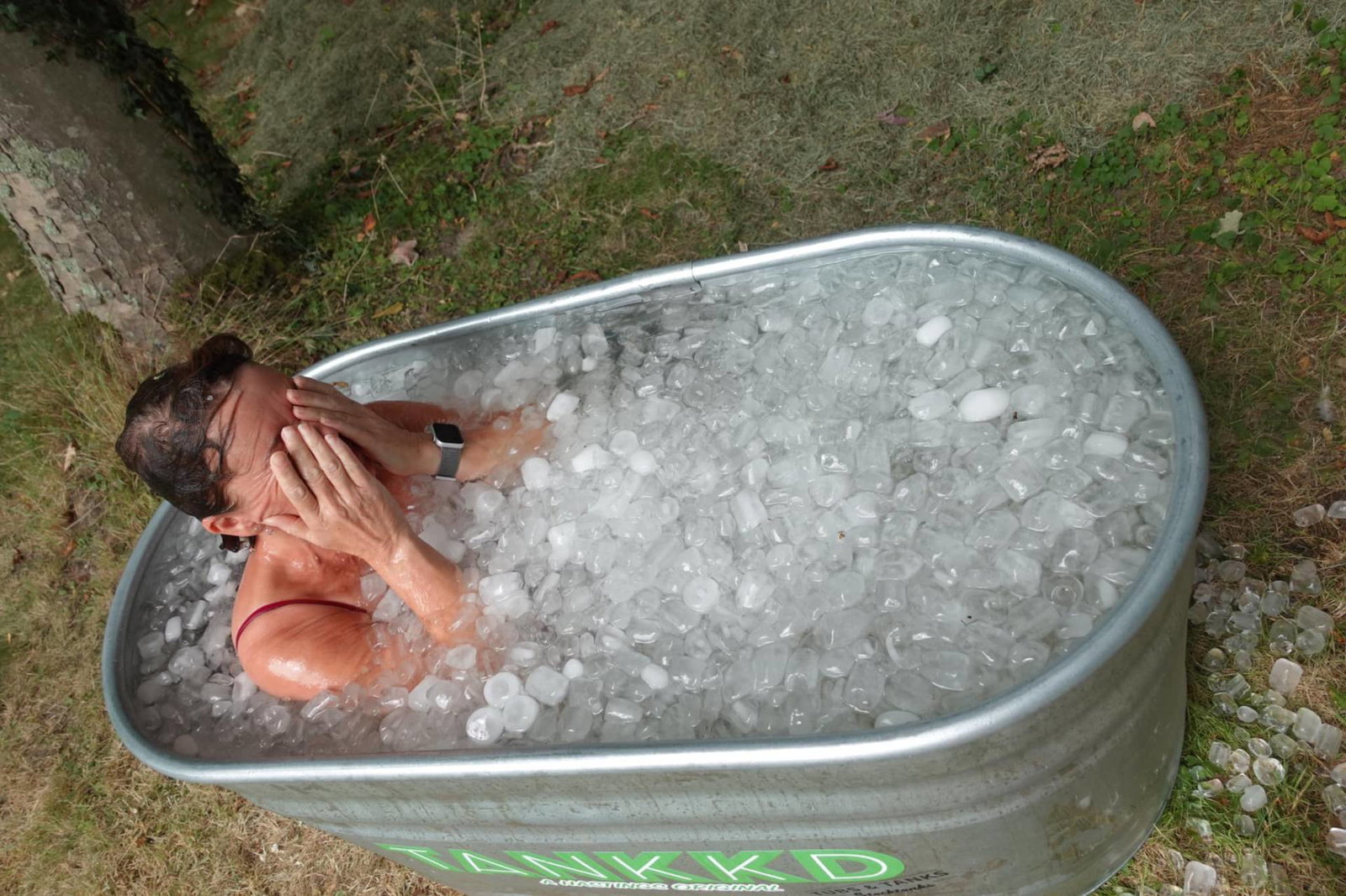 Cold Plunging